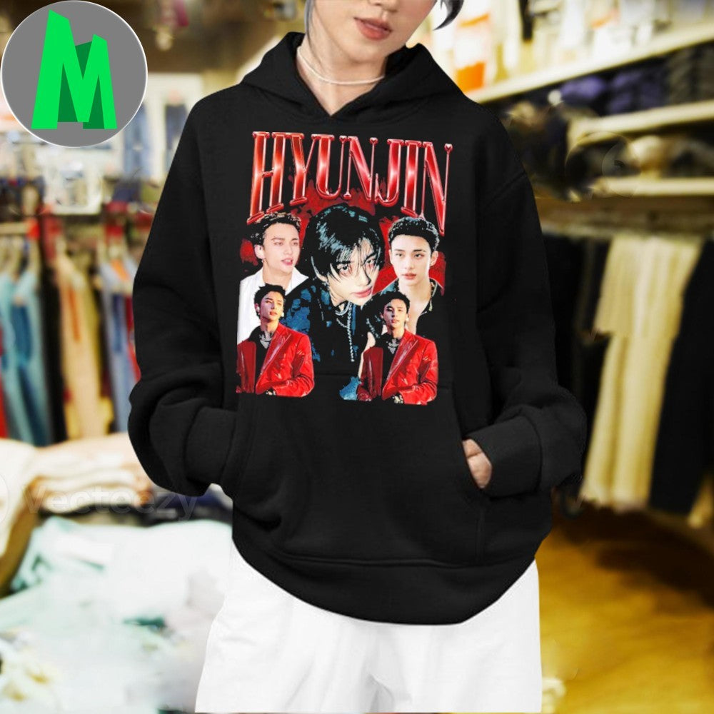 Design Hyunjin Stray Kids Shirt Unisex