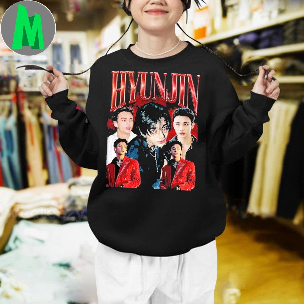 Design Hyunjin Stray Kids Shirt Unisex