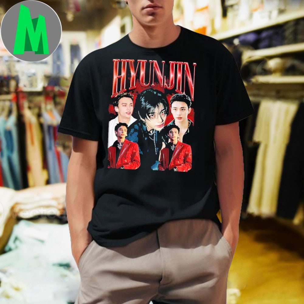Design Hyunjin Stray Kids Shirt Unisex