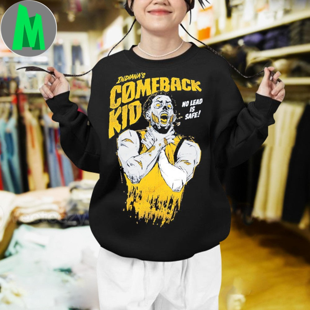 Design Indiana’s Comeback Kid No Lead Is Safe Sports Unisex