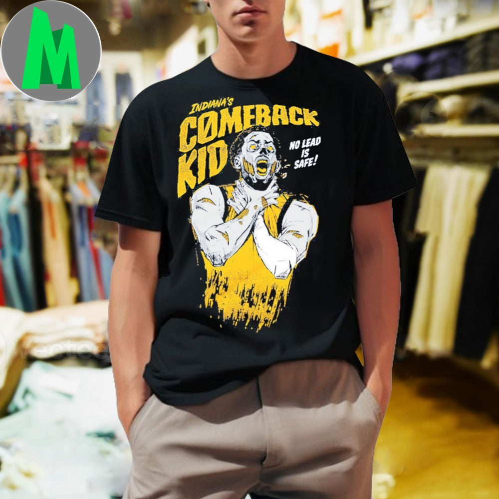 Design Indiana’s Comeback Kid No Lead Is Safe Sports Unisex