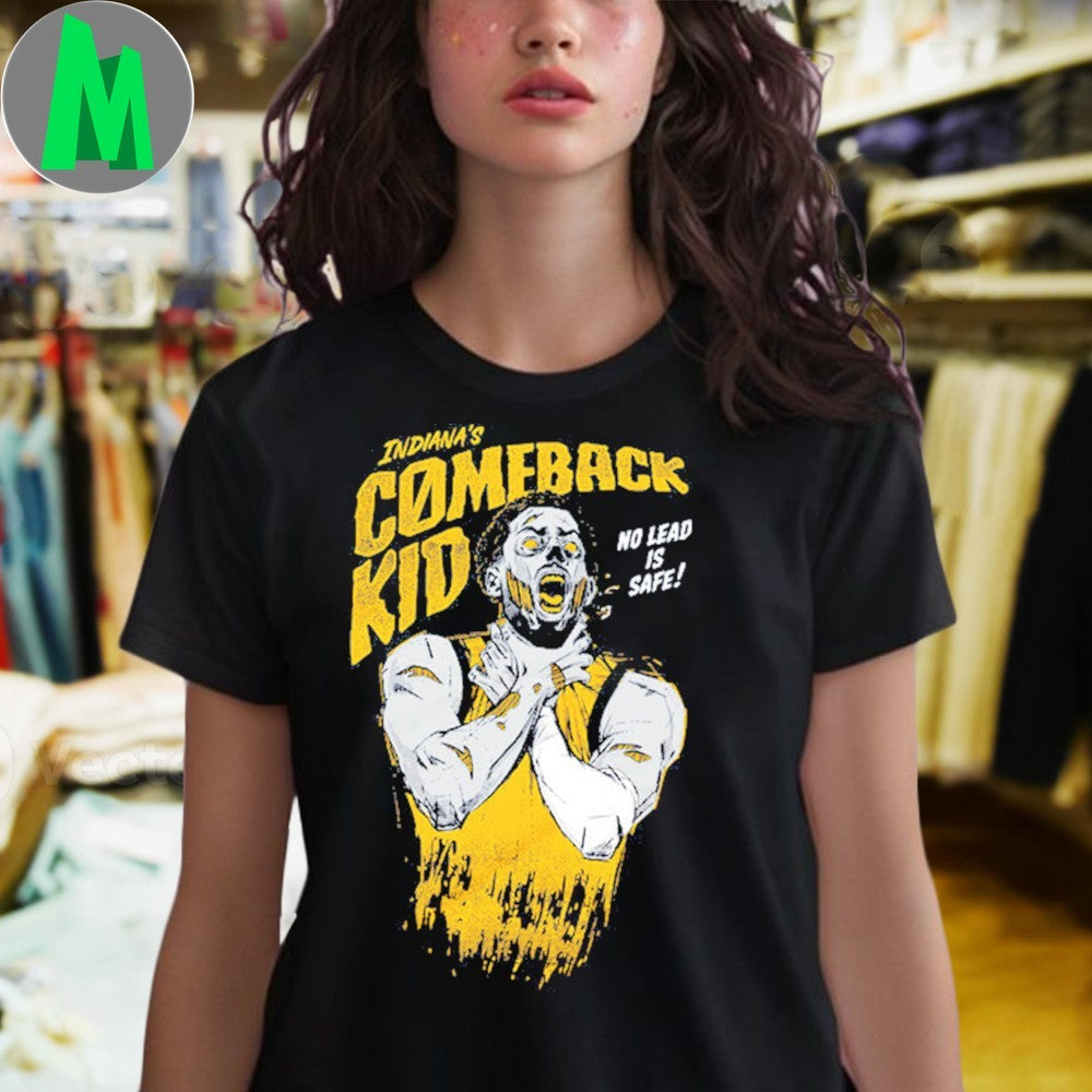 Design Indiana’s Comeback Kid No Lead Is Safe Sports Unisex