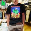 Design Iron Maiden Eddie The Trooper Castle Graphic Band Unisex