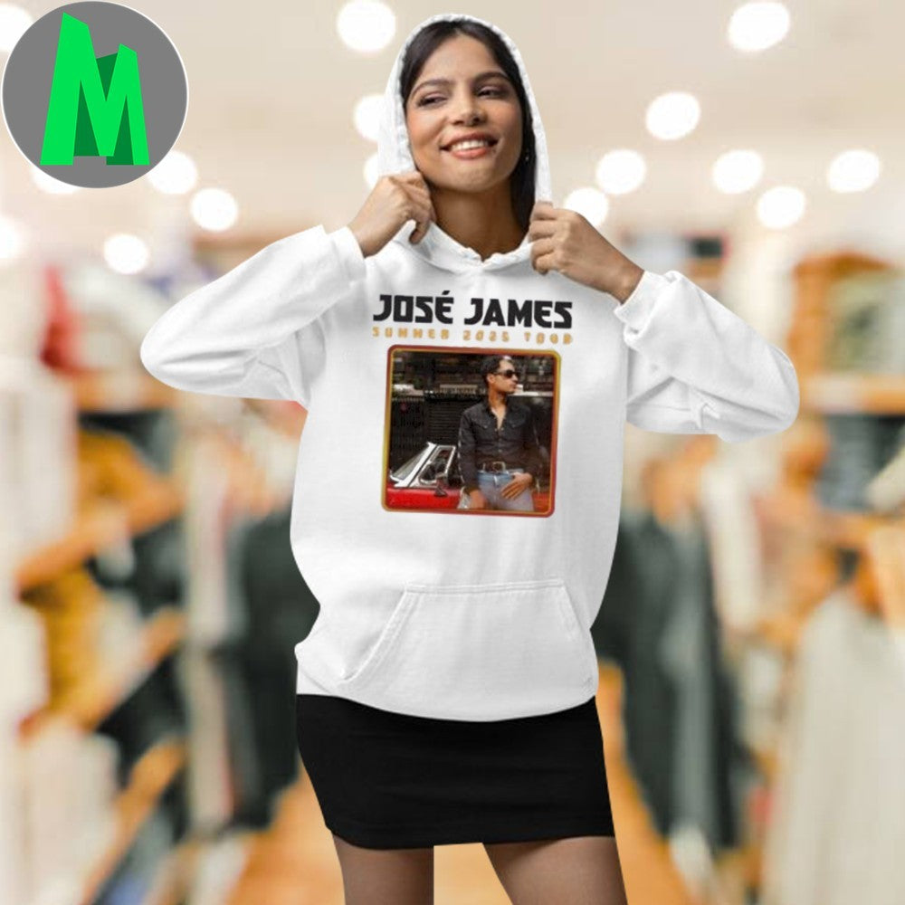 Design Jose James Summer 2025 Tour Unisex
