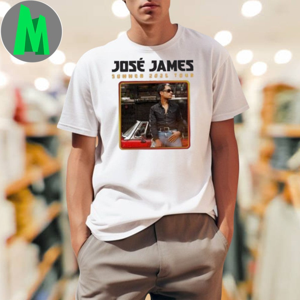 Design Jose James Summer 2025 Tour Unisex