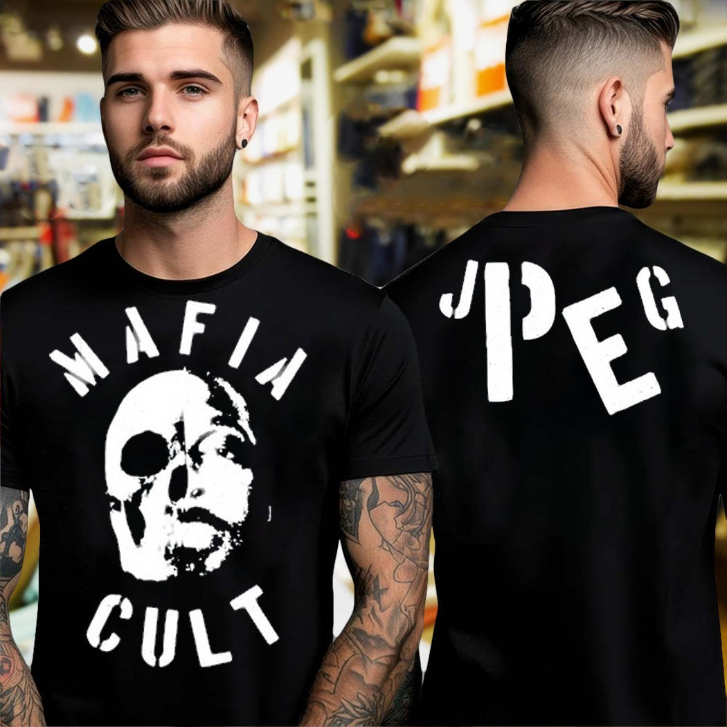 Design Jpegmafia Mafia Cult Jpeg Shirt Unisex
