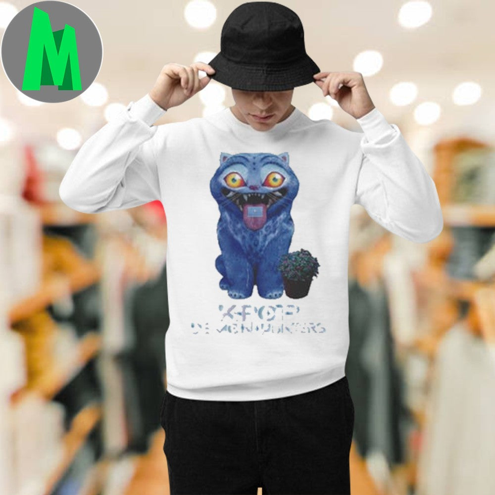 Design K-Pop Demon Hunters Cat Shirt Unisex