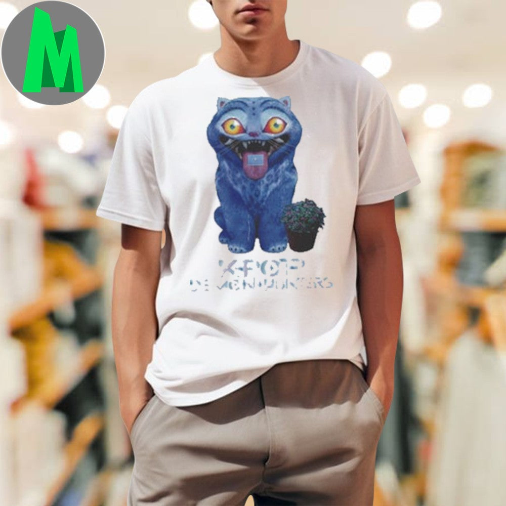 Design K-Pop Demon Hunters Cat Shirt Unisex