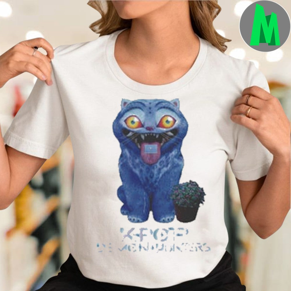 Design K-Pop Demon Hunters Cat Shirt Unisex