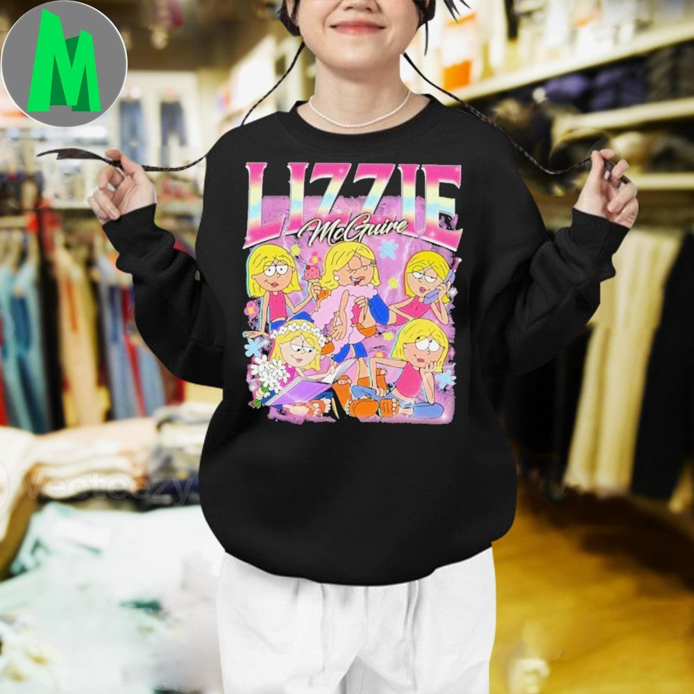 Design Lizzie McGuire Retro Y2K Cartoon Unisex