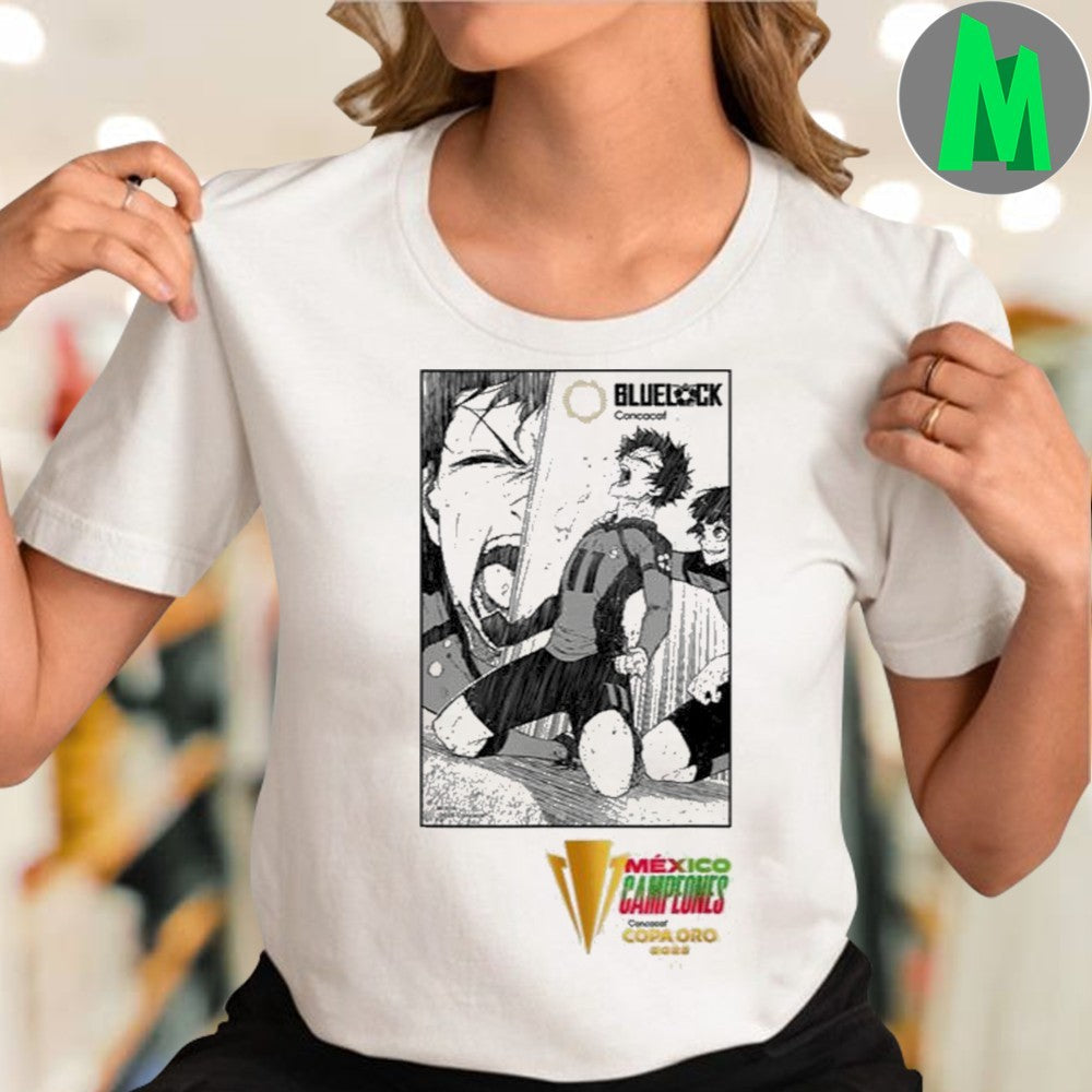 Design Mexico Concacaf Gold Cup 2025 Champions Soccer Unisex