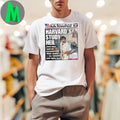 Design New York Post Harvard’s Study Heil Headline Shirt Unisex