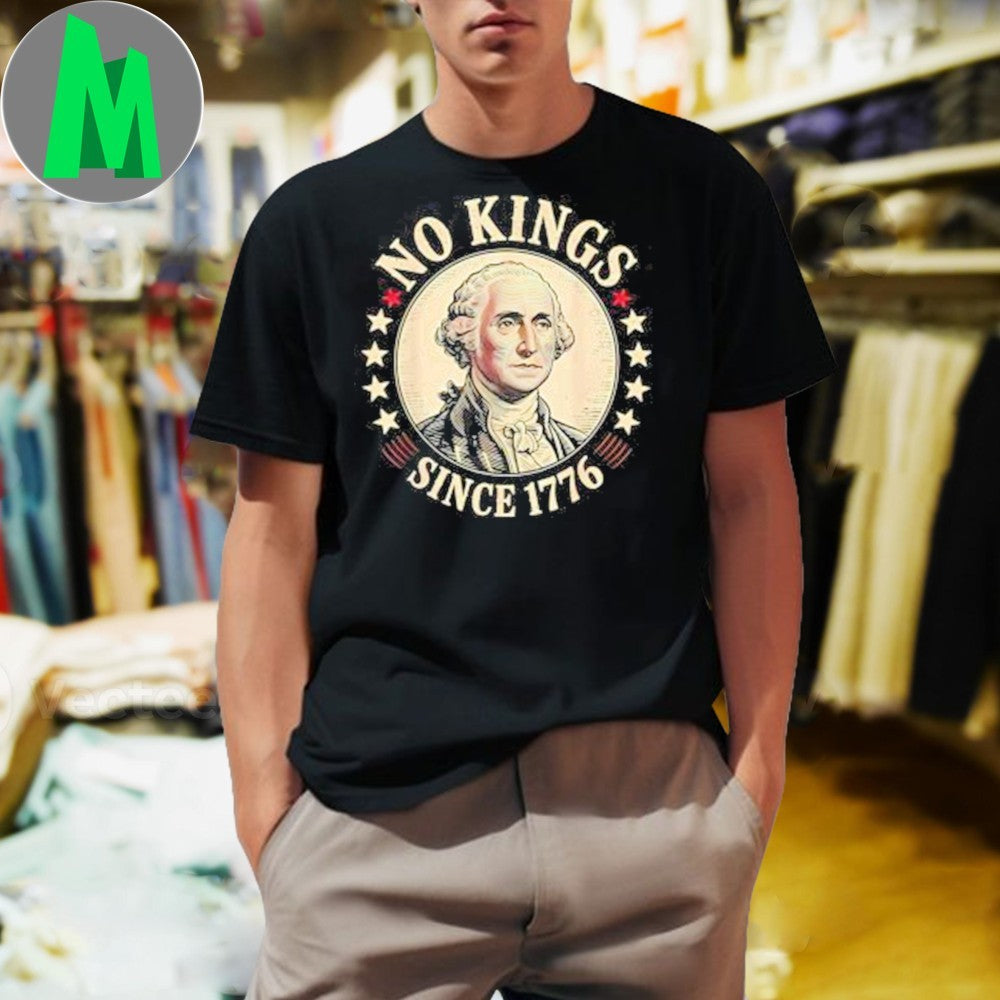Design No Kings Since 1776 Shirt Unisex