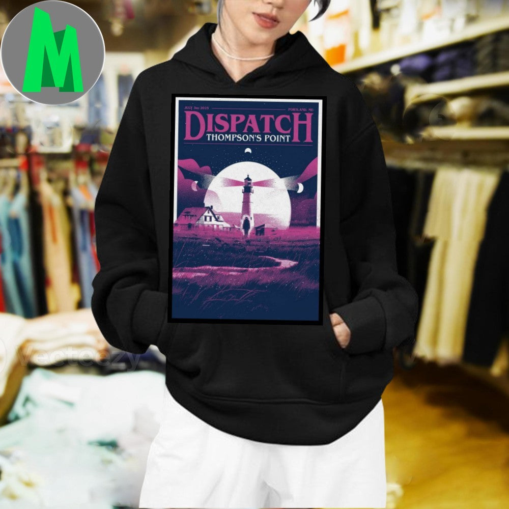Design Poster Bonner, MT Live Dispatch July 03 2025 Shirt Unisex