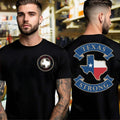 Design Pray For Texas Strong Map Two Sides Shirt Unisex