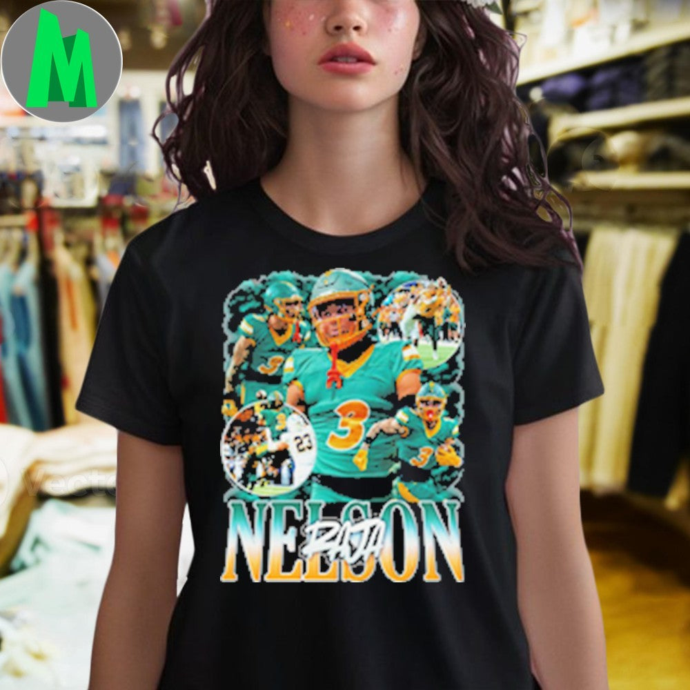 Design Raja Nelson #3 Football Player Fan Unisex