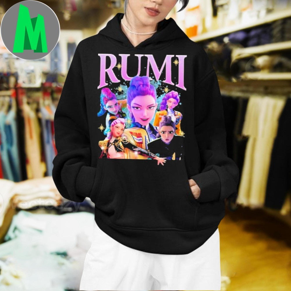 Design Rumi K-pop Demon Hunters Shirt Unisex