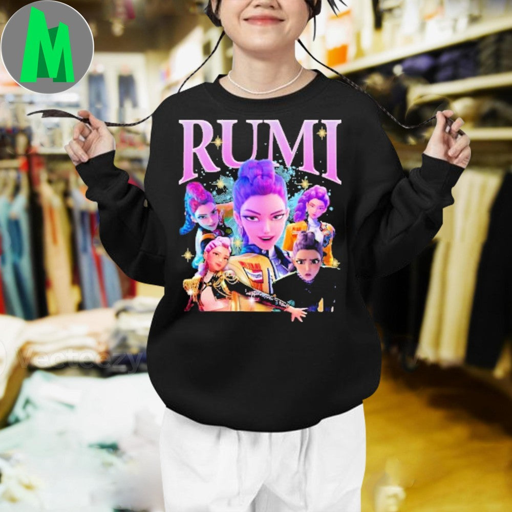 Design Rumi K-pop Demon Hunters Shirt Unisex