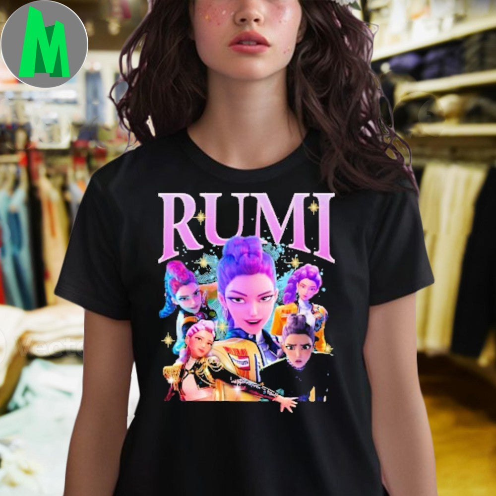 Design Rumi K-pop Demon Hunters Shirt Unisex