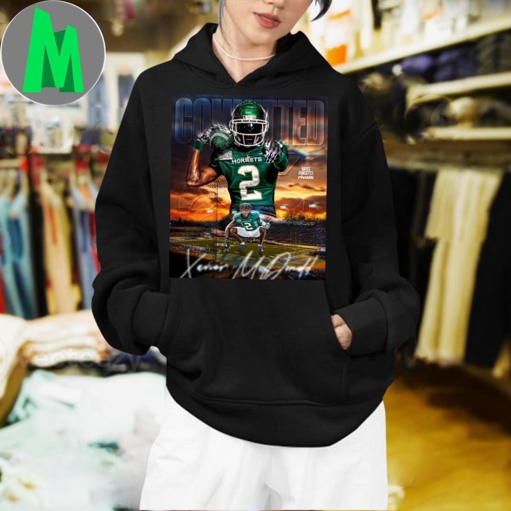 Design Sacramento State Hornets #2 Committed Hayes Fawcett Football Recruit Unisex