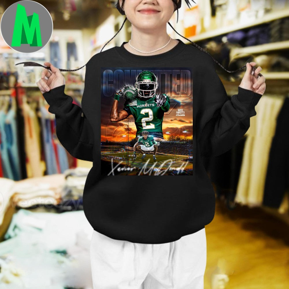 Design Sacramento State Hornets #2 Committed Hayes Fawcett Football Recruit Unisex