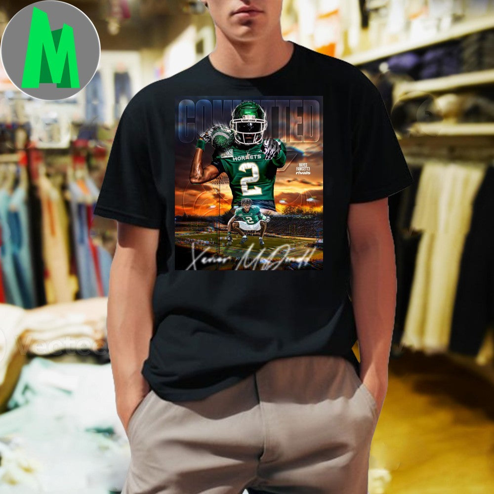 Design Sacramento State Hornets #2 Committed Hayes Fawcett Football Recruit Unisex