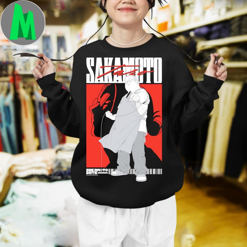 Design Sakamoto Days Sakamoto Shirt Unisex