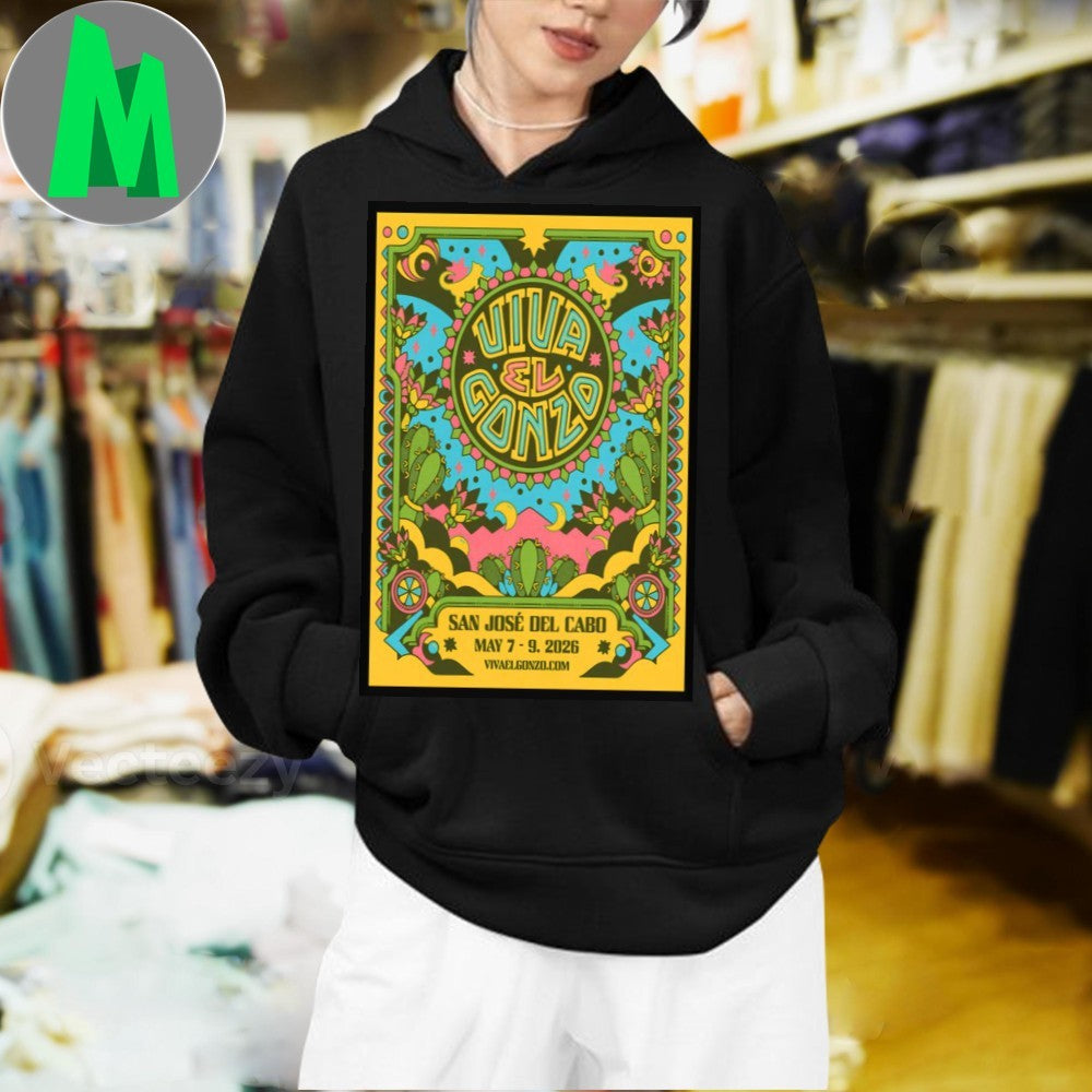 Design San Jose Del Cabo Event Poster Unisex