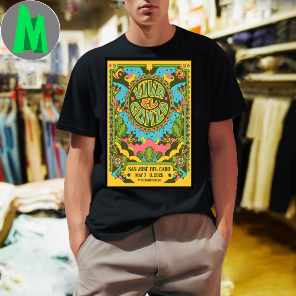 Design San Jose Del Cabo Event Poster Unisex