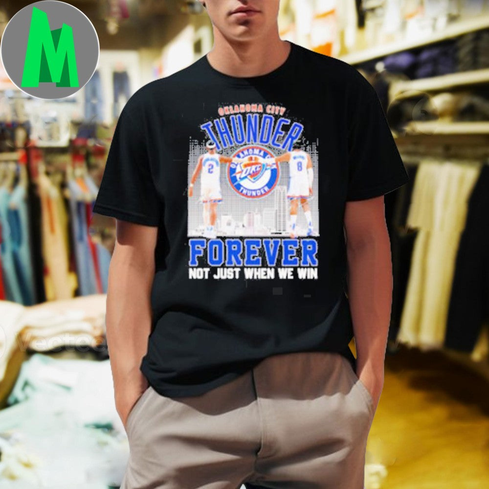 Design Shai Gilgeous-Alexander Jalen Williams OKC Thunder Forever Fan Unisex