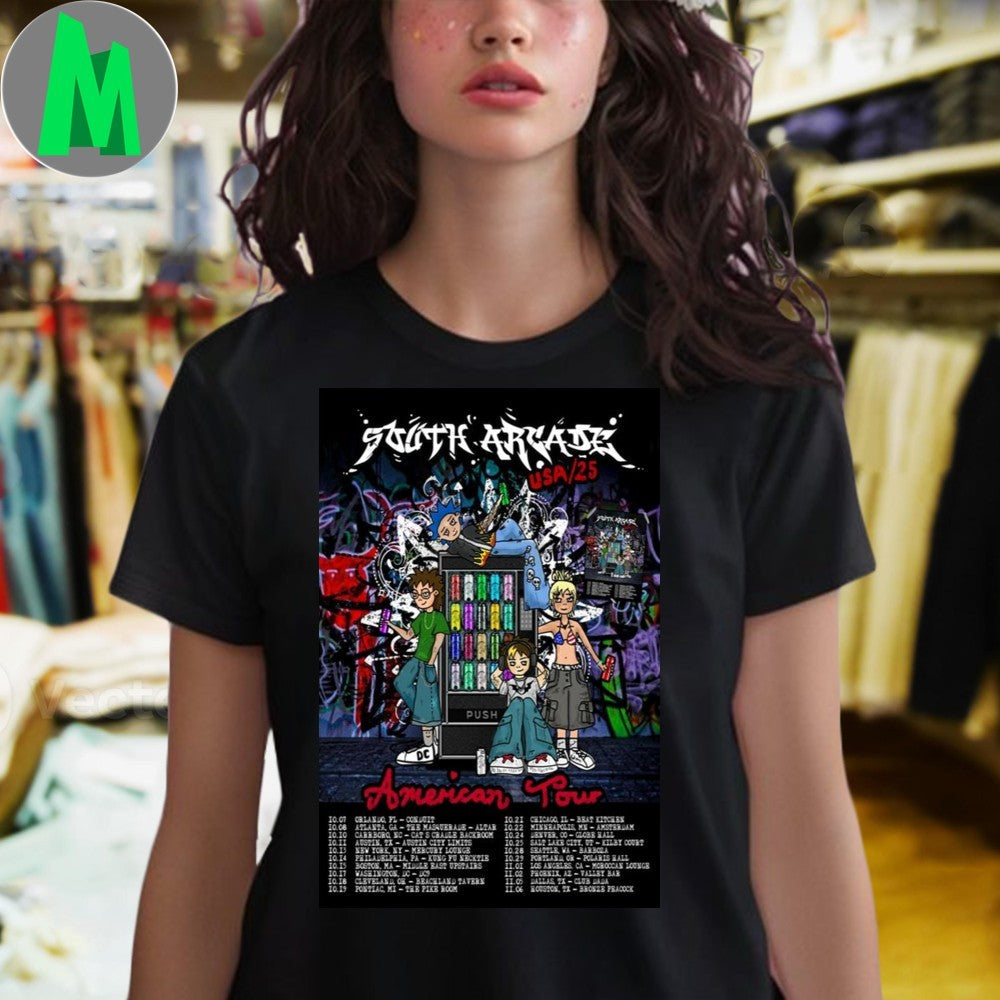 Design South Arcade American Tour Poster Unisex