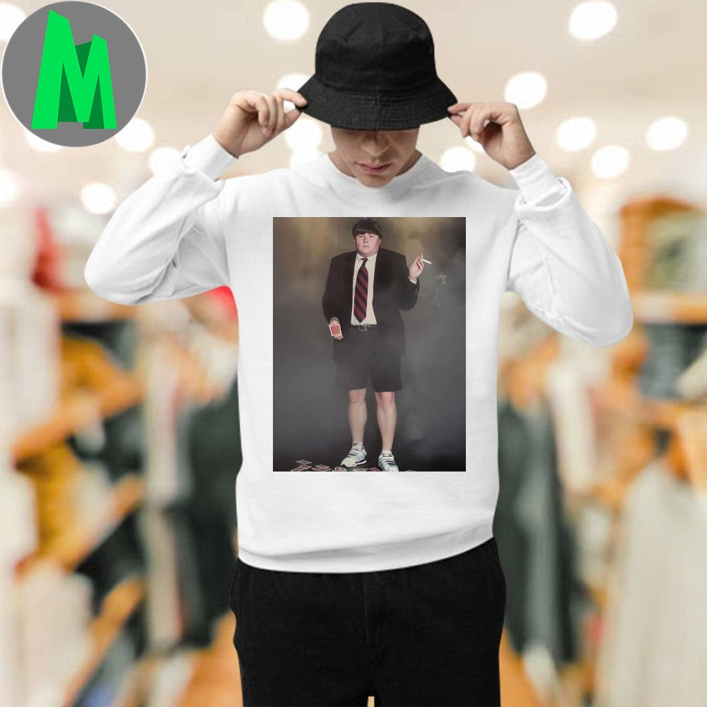 Design They Call Me The Destroyer Smoking Man Unisex