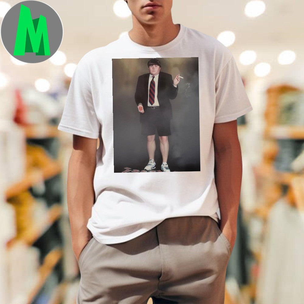 Design They Call Me The Destroyer Smoking Man Unisex