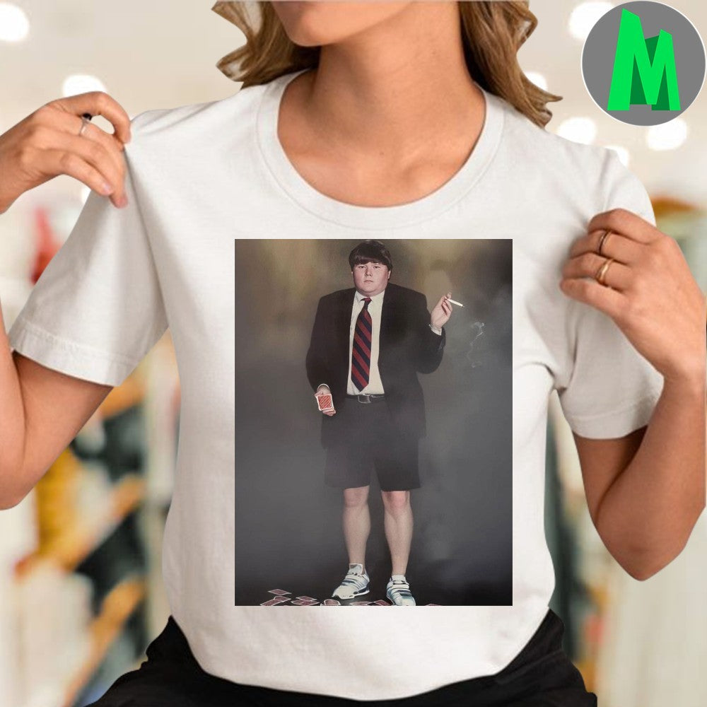 Design They Call Me The Destroyer Smoking Man Unisex