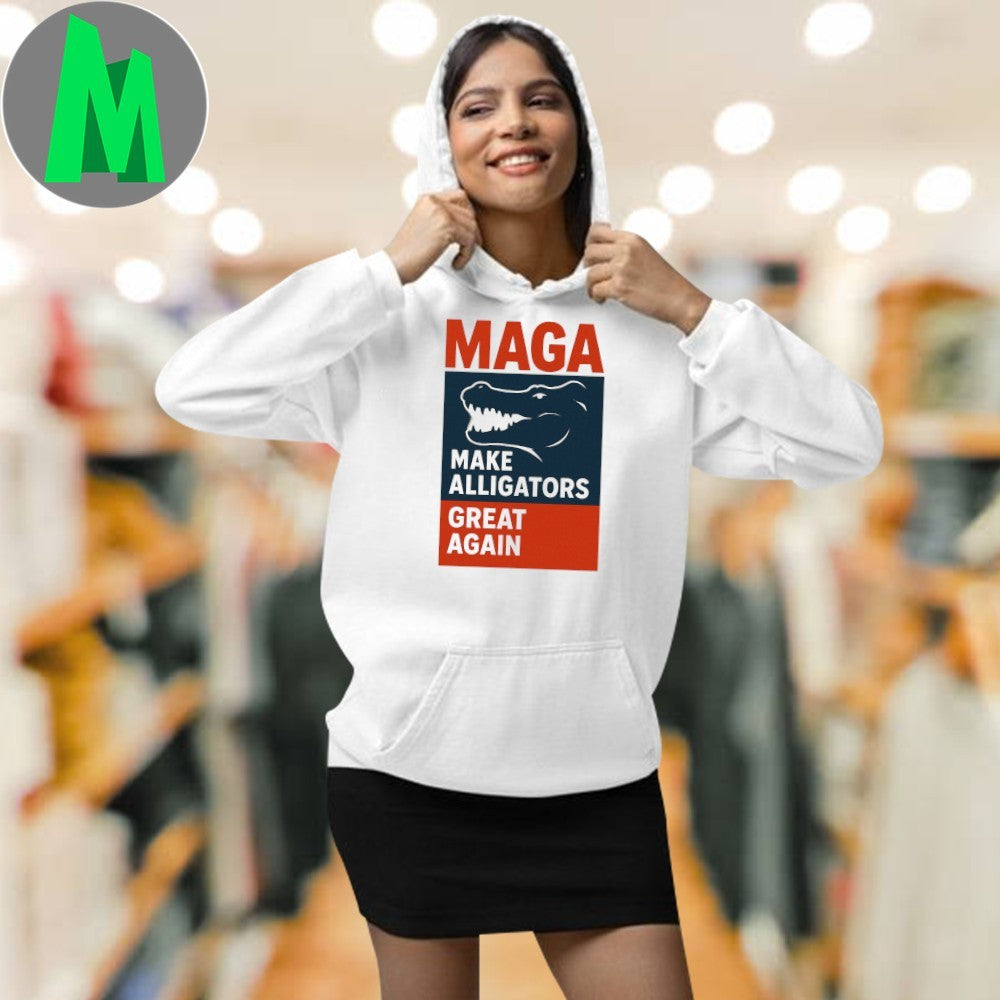 Design Trump Maga Make Alligators Great Again Florida Shirt Unisex
