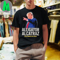 Design Trump Make America Safe Again Alligator Alcatraz Florida Everglade Shirt Unisex