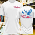 Design Wallen Home of the Brave Patriotic American Eagle Unisex