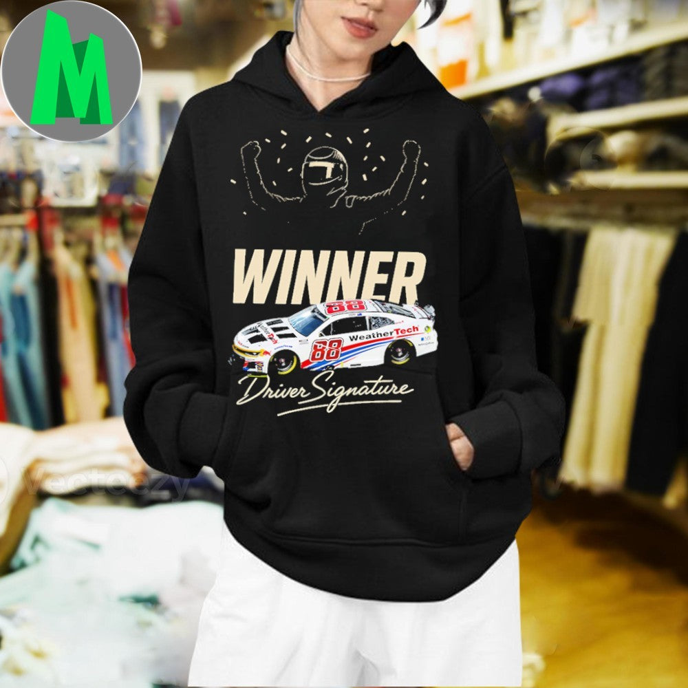 Design shane van Gisbergen #88 NASCAR Winner Chicago Race Victory Fan Shirt Unisex