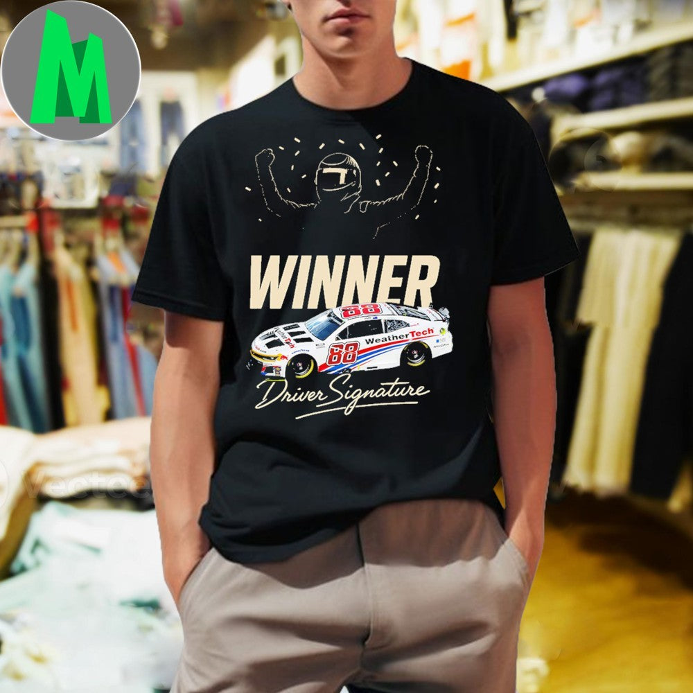 Design shane van Gisbergen #88 NASCAR Winner Chicago Race Victory Fan Shirt Unisex