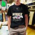 Design shane van Gisbergen #88 NASCAR Winner Chicago Race Victory Fan Shirt Unisex