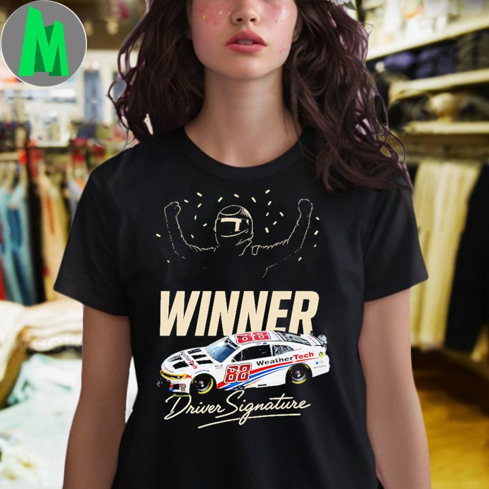 Design shane van Gisbergen #88 NASCAR Winner Chicago Race Victory Fan Shirt Unisex