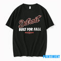 Detroit Tigers Built For Fall 2025 Mlb Tshirts Sweater