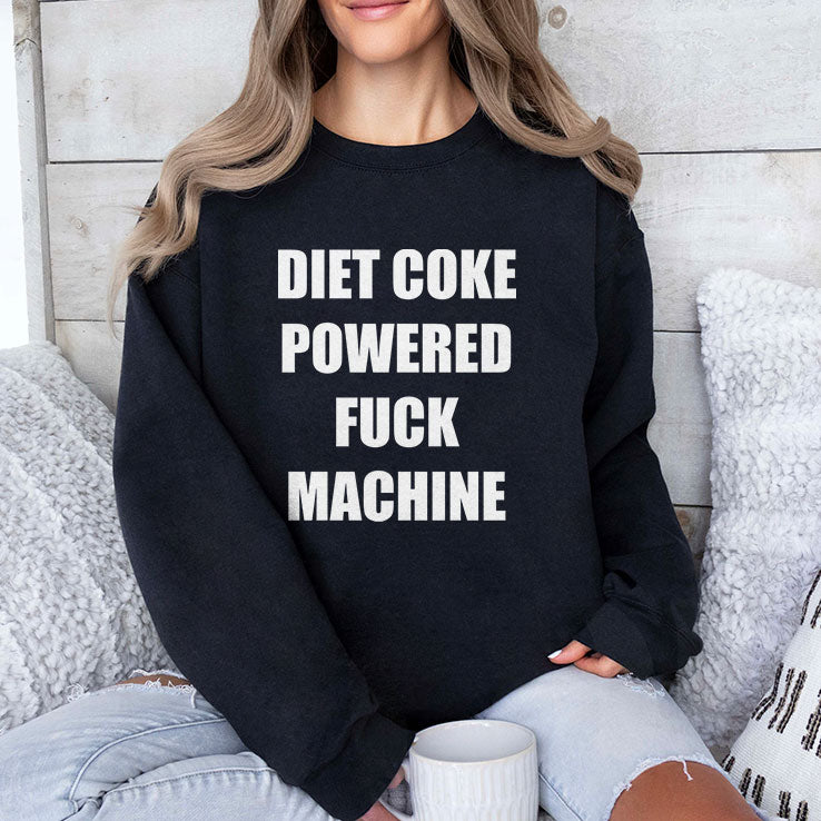 Diet Coke Powered Fuck Machine T Shirt