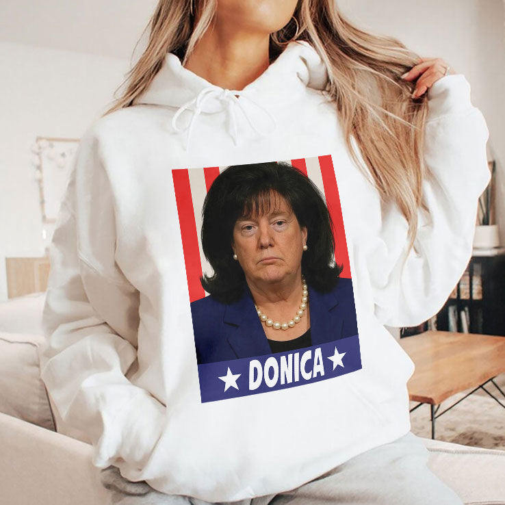 Donica Lewinsky Parody T Shirt