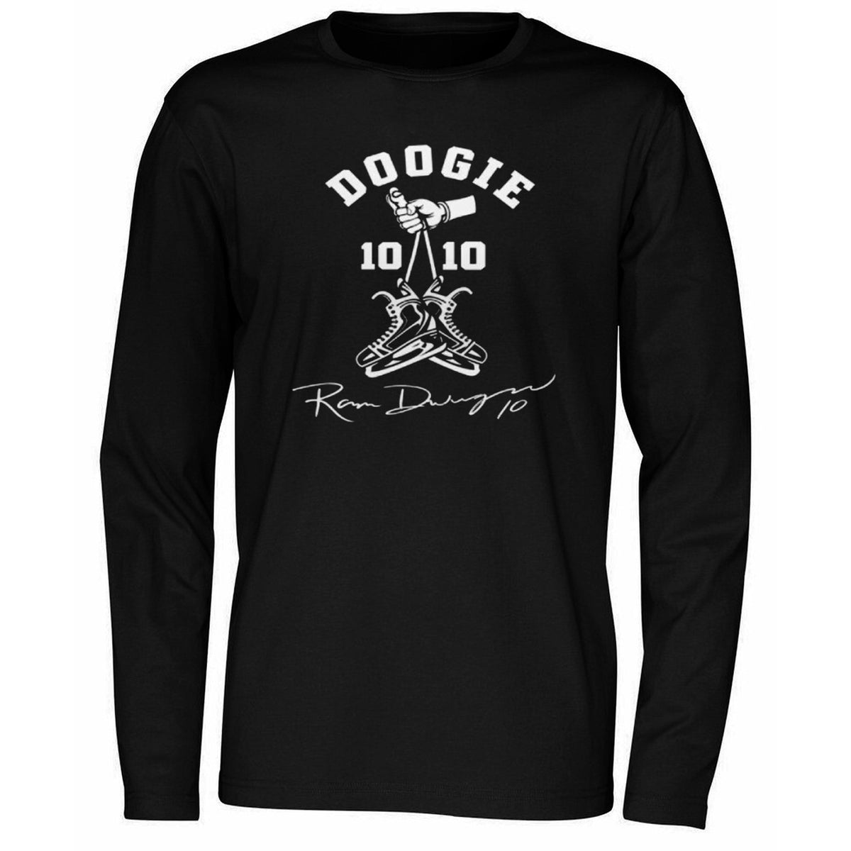 Doogie 10 10 Ron Duguay Signature Shirt