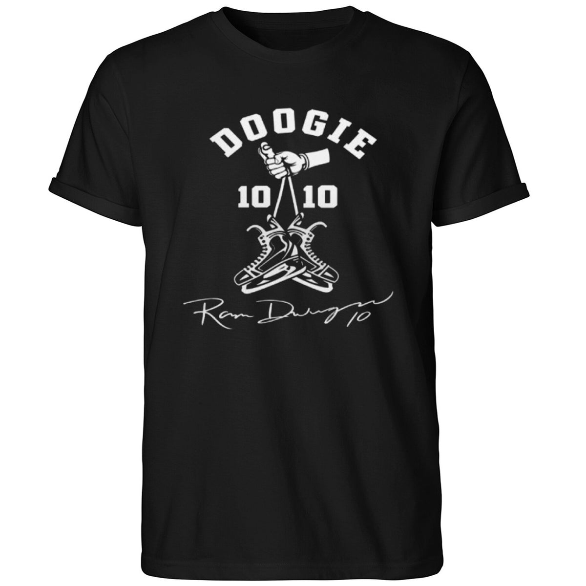 Doogie 10 10 Ron Duguay Signature Shirt