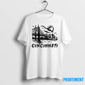 Downtown Spooky Halloween Bridge Tshirts Sweater
