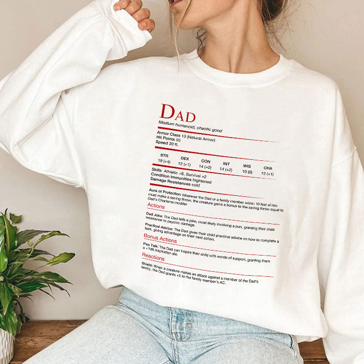 Dungeons & Dragons Dad T Shirt
