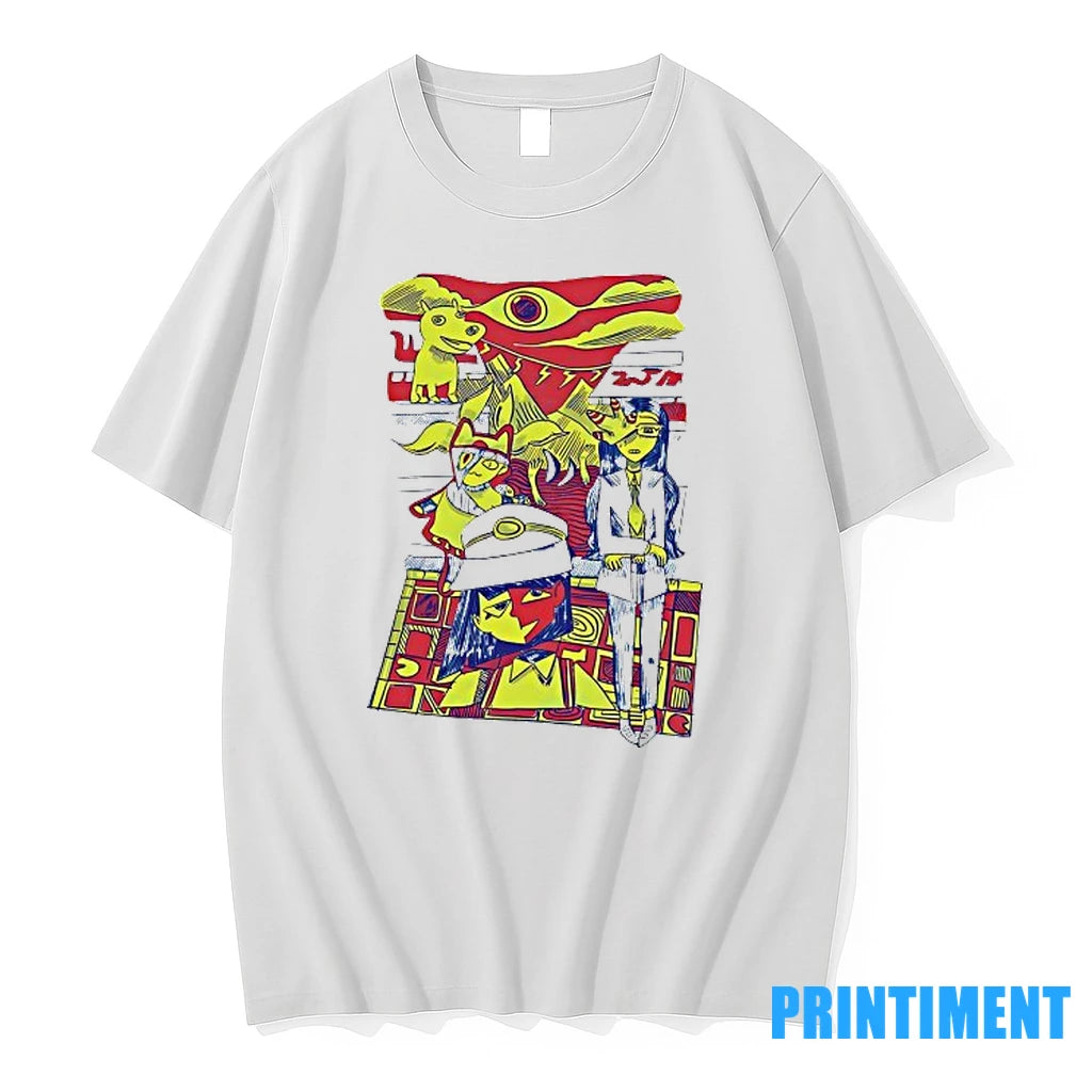 Ena Dream Bbq Abstract Eye Cat Dog Tshirts Sweater