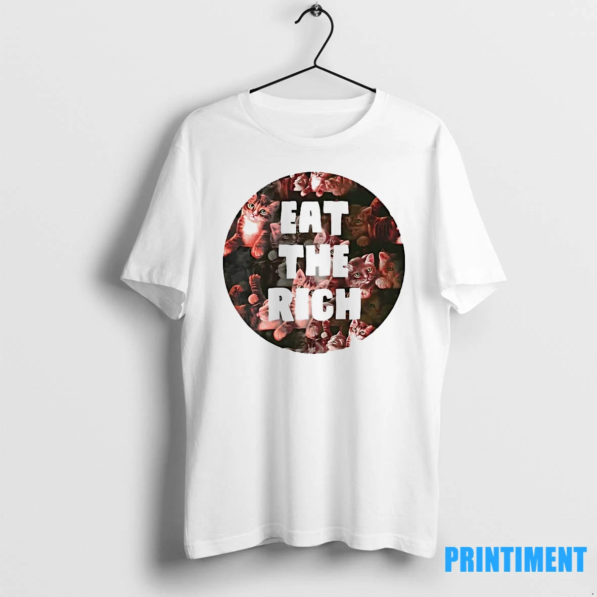Eat The Rich Cat Tshirts Sweater